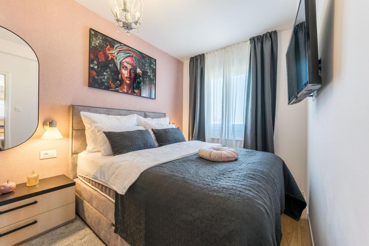 Apartment Emma With Sauna Zagreb Exterior foto