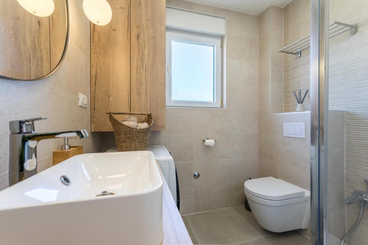 Apartment Emma With Sauna Zagreb Exterior foto