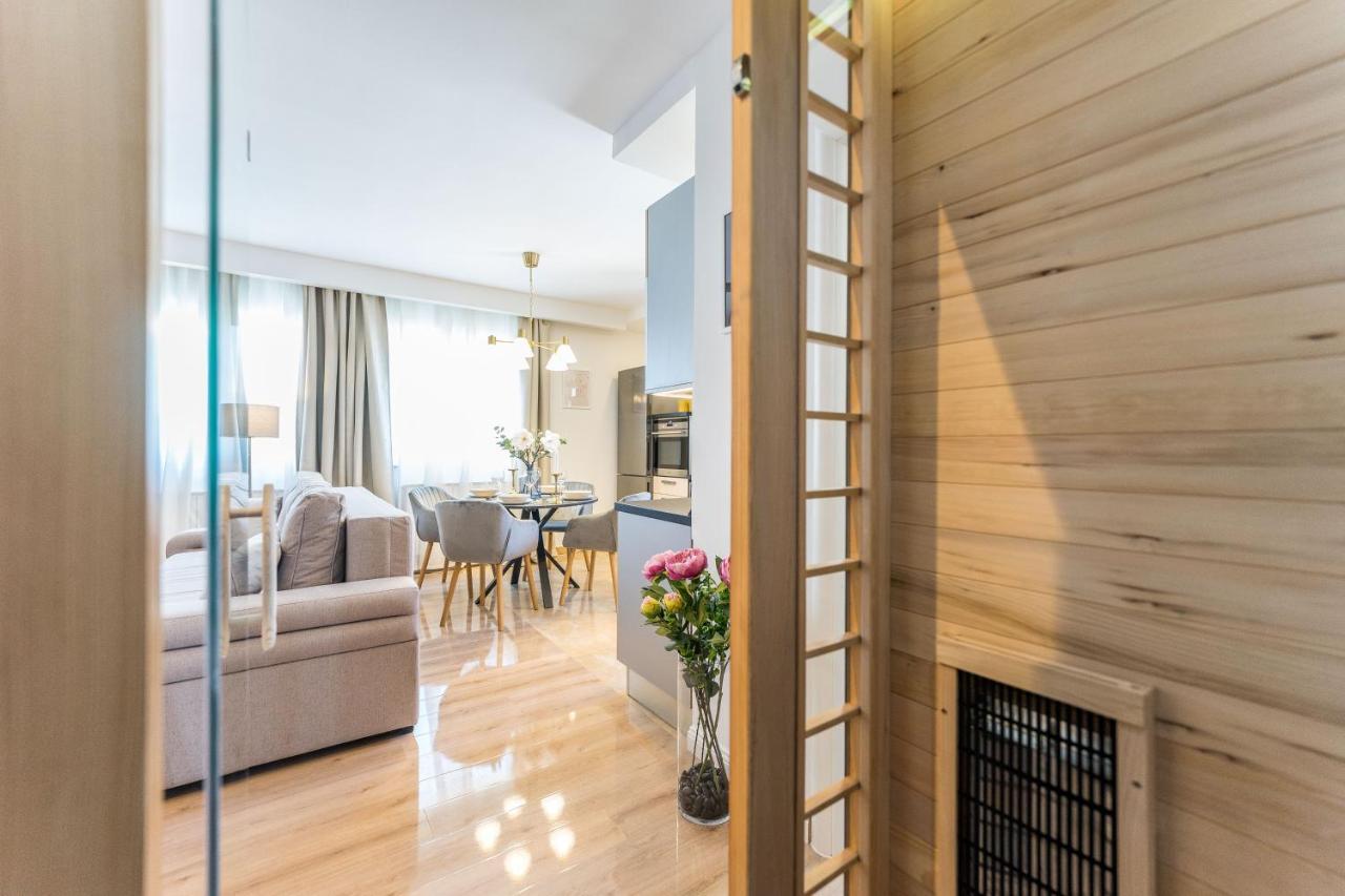 Apartment Emma With Sauna Zagreb Exterior foto